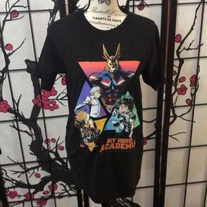 My Hero Academia Funimation T Shirt Size S